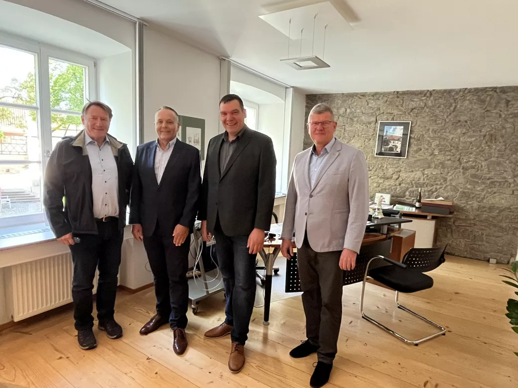 Projektstart Batteriespeicher Geldersheim